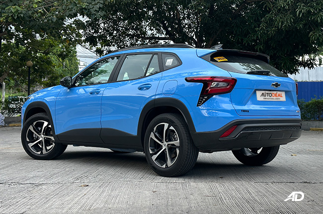 2024 Chevrolet Trax Rear Quarter
