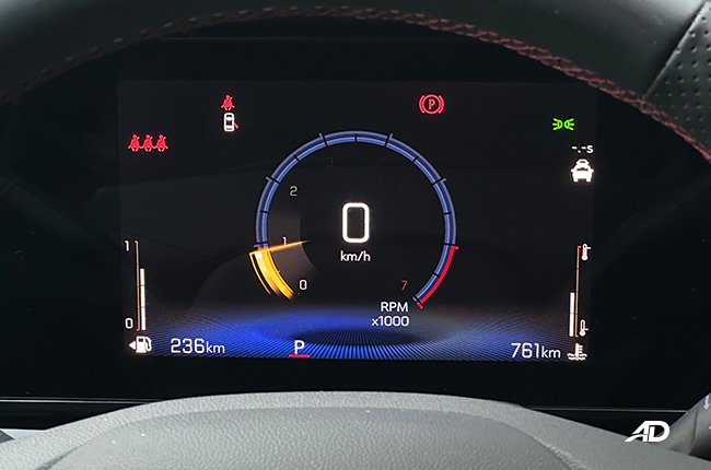2024 Chevrolet Trax RS Gauge Cluster