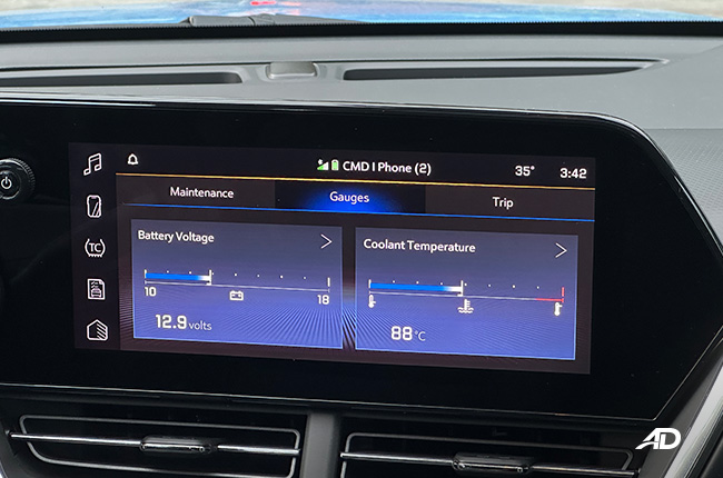 2024 Chevrolet Trax RS Infotainment Screen
