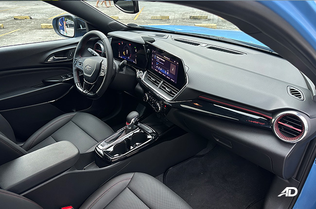 2024 Chevrolet Trax RS Interior Dashboard 