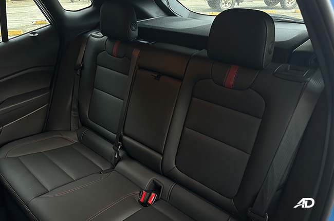 2024 Chevrolet Trax RS Rear Seats 