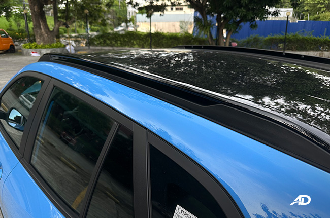 2024 Chevrolet Trax RS Roof Rails 