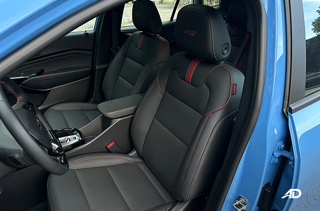 2024 Chevrolet Trax RS Seats 