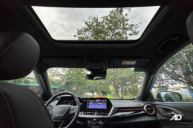 2024 Chevrolet Trax RS Sunroof 
