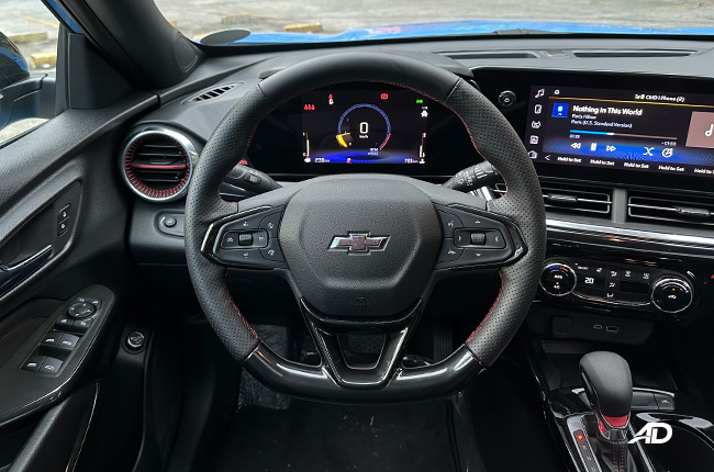 2024 Chevrolet Trax Steering Wheel