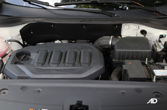 2024 Ford Territory Titanium X 1.5-liter ECOBoost 