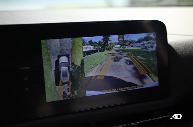 2024 Ford Territory Titanium X 360-Degree Camera