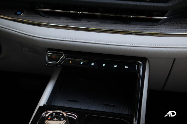 2024 Ford Territory Titanium X AC Controls 