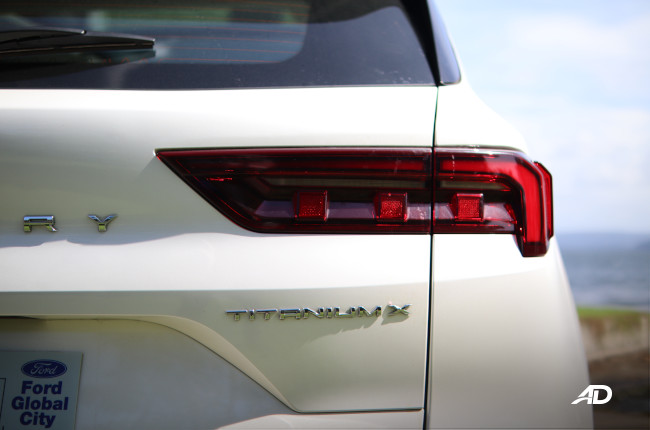 2024 Ford Territory Titanium X Badge