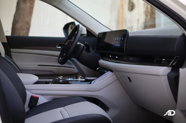 2024 Ford Territory Titanium X Dashboard 