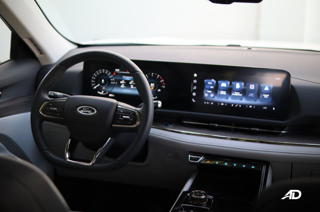 2024 Ford Territory Titanium X Dashboard