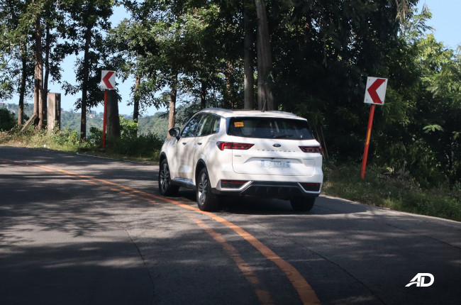 2024 Ford Territory Titanium X Driving