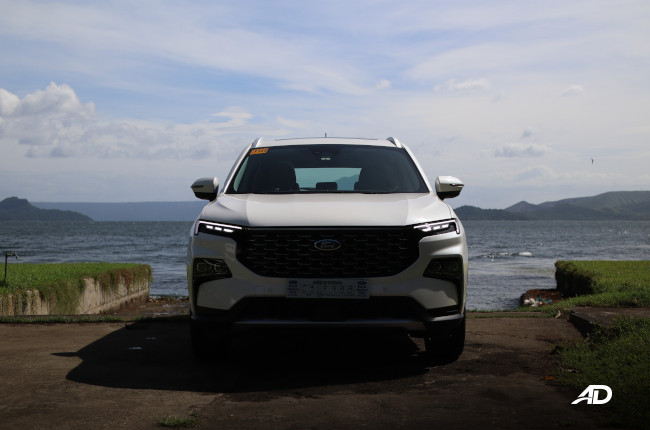 2024 Ford Territory Titanium X Front 