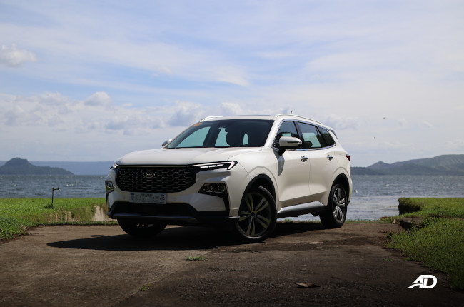 2024 Ford Territory Titanium X Front