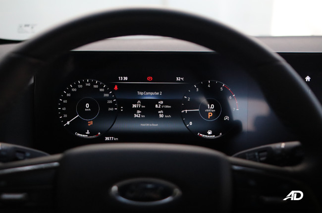 2024 Ford Territory Titanium X Gauge Cluster