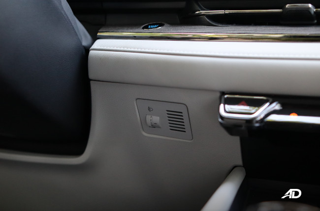 2024 Ford Territory Titanium X Headlight Leveling 