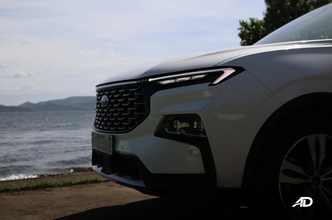 2024 Ford Territory Titanium X Headlights 