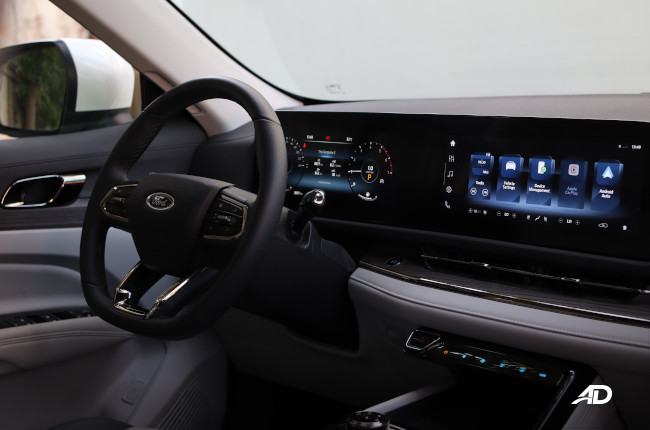 2024 Ford Territory Titanium X Interior 