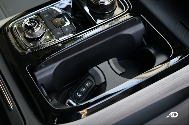 2024 Ford Territory Titanium X Keyless Entry 