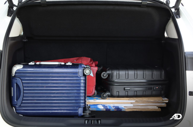 2024 Ford Territory Titanium X Rear Cargo 