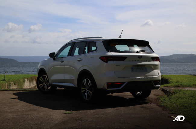 2024 Ford Territory Titanium X Rear Quarter
