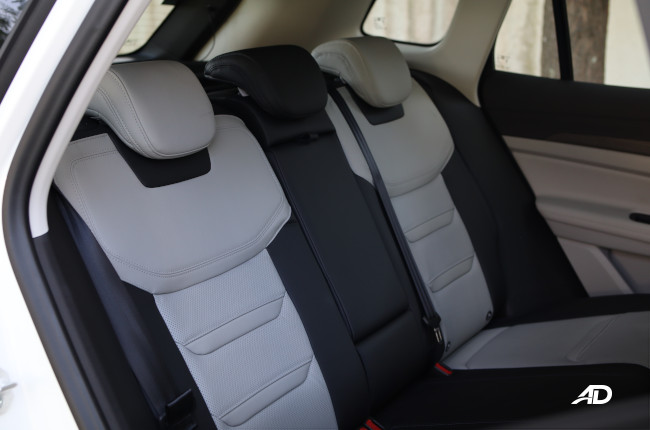 2024 Ford Territory Titanium X Rear Seats 