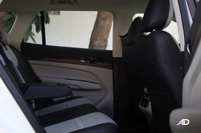 2024 Ford Territory Titanium X Rear Seats 