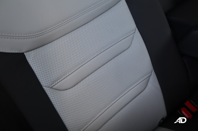 2024 Ford Territory Titanium X Seat Upholstery