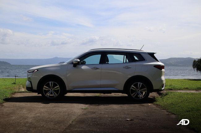 2024 Ford Territory Titanium X Side