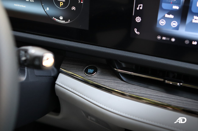 2024 Ford Territory Titanium X Start Button