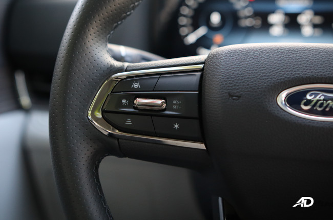 2024 Ford Territory Titanium X Steering Wheel Controls 