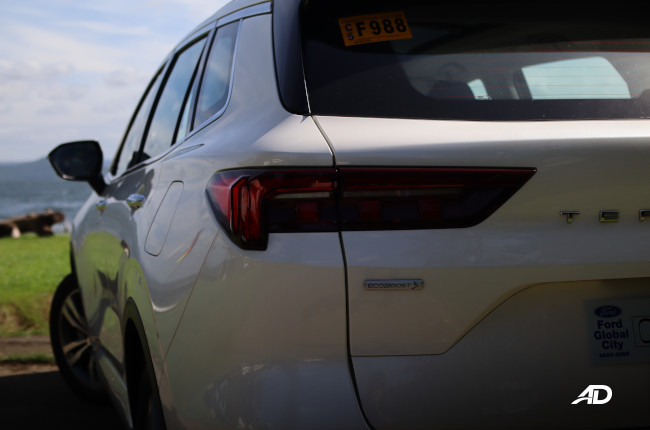 2024 Ford Territory Titanium X Taillights 