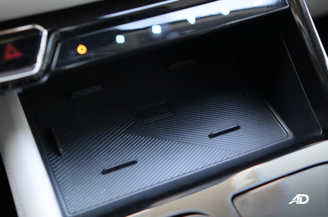 2024 Ford Territory Titanium X Wireless Charger