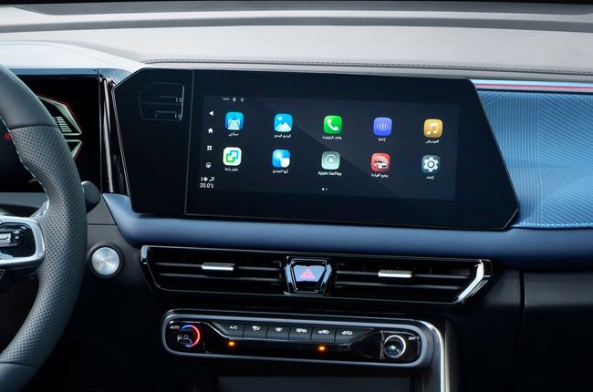 2024 GAC GS3 Emzoom Infotainment 