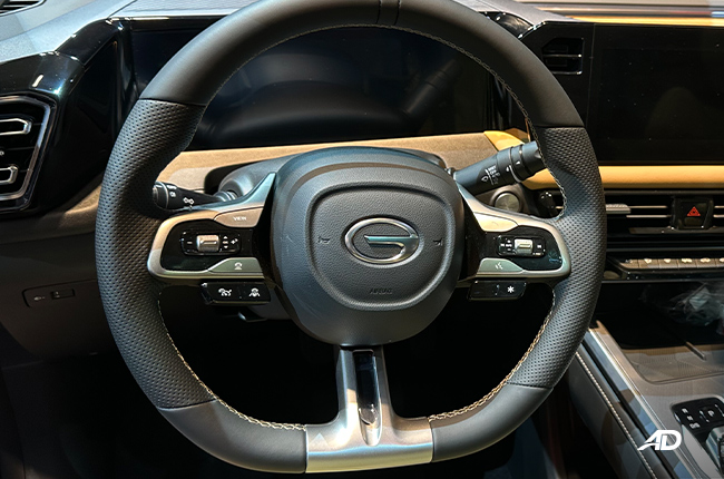 2024 GAC GS3 Emzoom Steering Wheel