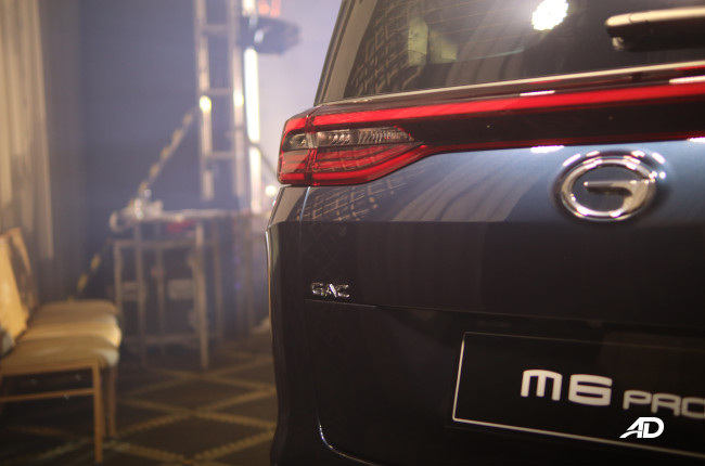 2024 GAC M6 Pro Badge