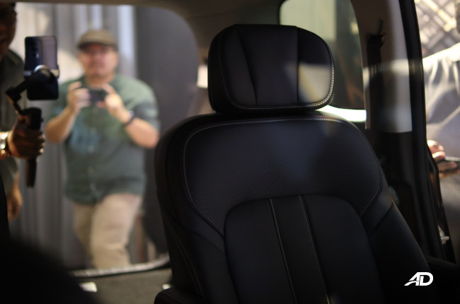 2024 GAC M6 Pro Seats 