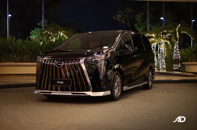 2024 GAC M8 Front