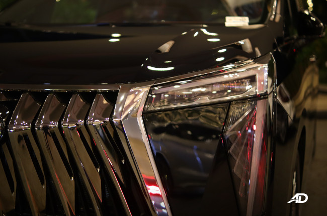 2024 GAC M8 Headlights 