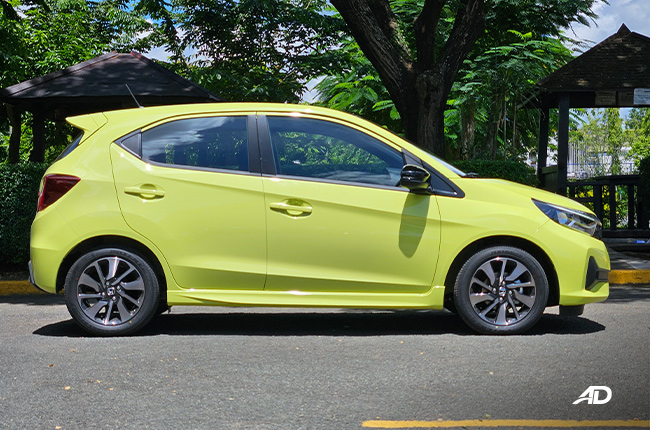 2024 Honda Brio RS Exterior Side