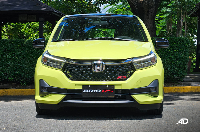 2024 Honda Brio RS Front 