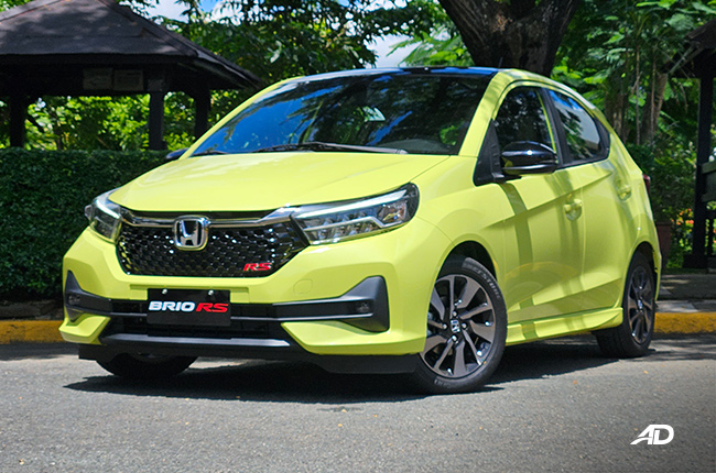 2024 Honda Brio RS Front