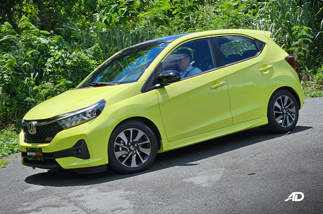 2024 Honda Brio RS Front Side 