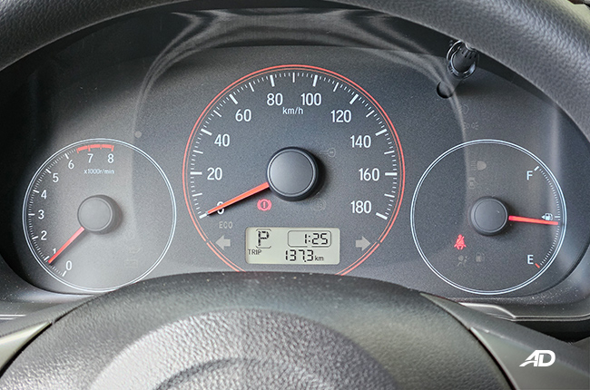 2024 Honda Brio RS Gauge Cluster 