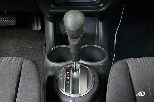 2024 Honda Brio RS Gear Lever 