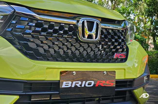 2024 Honda Brio RS Grille