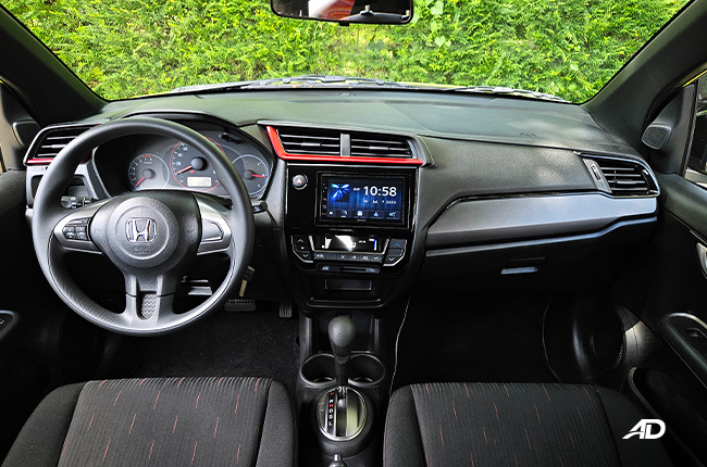 2024 Honda Brio RS Interior 