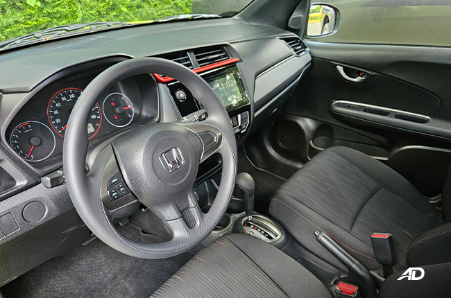 2024 Honda Brio RS interior Dashboard 