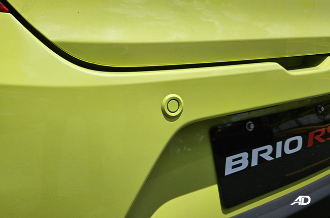 2024 Honda Brio RS Rear Parking Sensors 