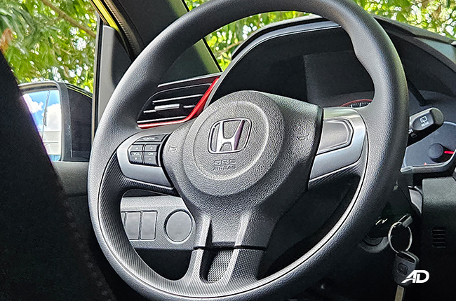 2024 Honda Brio RS Steering Wheel 